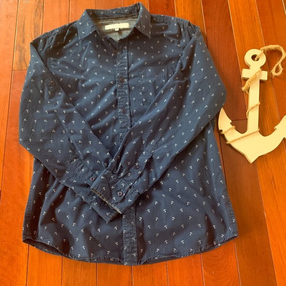 PD & C Anchor Shirt - Picture 1 of 5